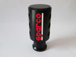 Gear Knob - Sparco Red & White