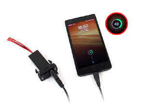 InDash Dual Car Mobile Charger Kit