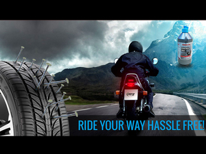 Puncture Free Liquid For Bikes - 500ml