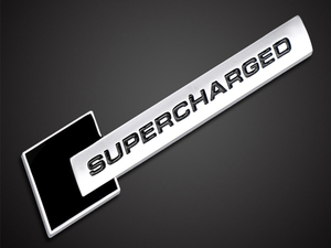 Emblem - Supercharged 