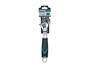 TOTAL Adjustable Wrench 10"